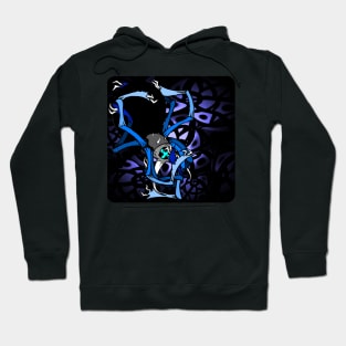 Spithulhu of Madness Blue Hoodie